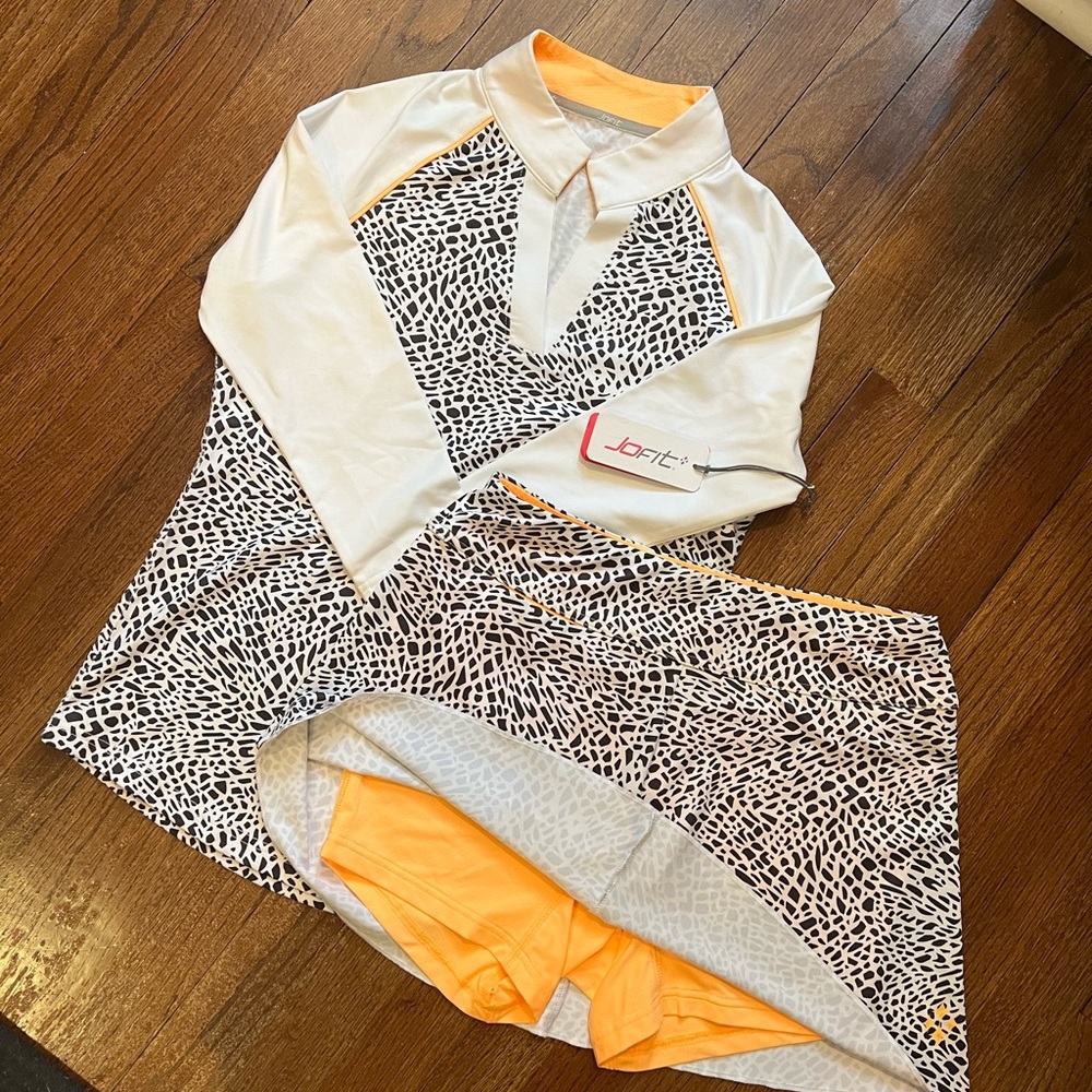 JoFit Golf Matching Womens Outfit